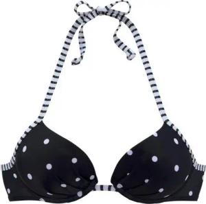 s.Oliver Push-Up-Bikini-Top Audrey, mit Punkten und Streifen