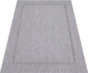 Stilvoll Günstig Outdoorteppich Teppich für den Flur oder Küche Unicolor - Einfarbig, Läufer, Höhe: 5 mm