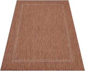 Stilvoll Günstig Outdoorteppich Teppich für den Flur oder Küche Unicolor - Einfarbig, Läufer, Höhe: 5 mm