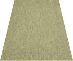 Stilvoll Günstig Outdoorteppich Teppich für den Flur oder Küche Unicolor - Einfarbig, Läufer, Höhe: 5 mm