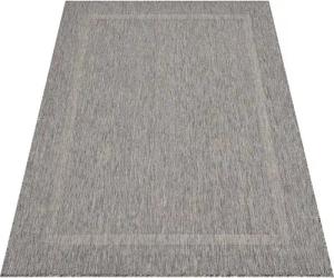 Stilvoll Günstig Outdoorteppich Teppich für den Flur oder Küche Unicolor - Einfarbig, Läufer, Höhe: 5 mm