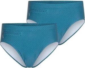 Schiesser Badehose Classic Swim (2-St) Bade-Shorts Speedo eng