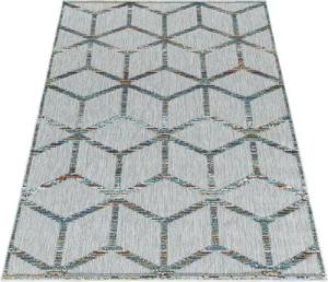 Stilvoll Günstig Outdoorteppich Teppich für den Flur oder Küche Skandinavisches Design, Läufer, Höhe: 10 mm