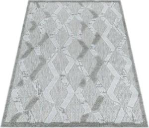 Stilvoll Günstig Outdoorteppich Teppich für den Flur oder Küche Boho-Design, Läufer, Höhe: 10 mm