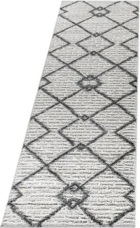 Stilvoll Günstig Hochflor-Teppich Teppich für den Flur oder Küche Boho-Design, Läufer, Höhe: 20 mm