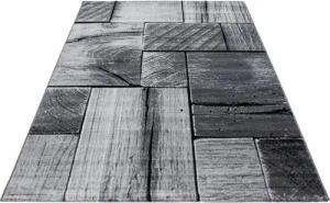 Stilvoll Günstig Teppich Teppich für den Flur oder Küche 3D-Holzdesign, Läufer, Höhe: 12 mm