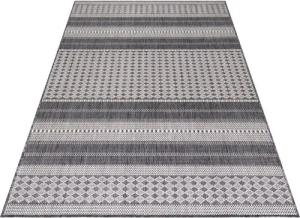Stilvoll Günstig Outdoorteppich Teppich für den Flur oder Küche Vintage Design, Läufer, Höhe: 5 mm