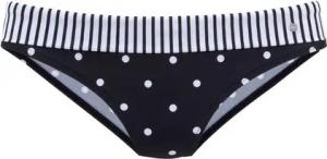 s.Oliver Bikini-Hose Audrey mit Umschlagbund und Mustermix