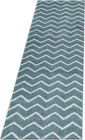 Stilvoll Günstig Teppich Teppich für den Flur oder Küche Chevron-Design, Läufer, Höhe: 11 mm