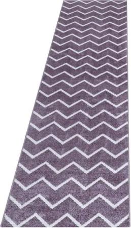 Stilvoll Günstig Teppich Teppich für den Flur oder Küche Chevron-Design, Läufer, Höhe: 11 mm