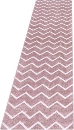 Stilvoll Günstig Teppich Teppich für den Flur oder Küche Chevron-Design, Läufer, Höhe: 11 mm