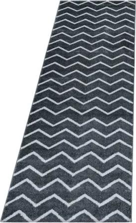Stilvoll Günstig Teppich Teppich für den Flur oder Küche Chevron-Design, Läufer, Höhe: 11 mm