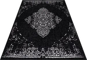 Stilvoll Günstig Outdoorteppich Teppich für den Flur oder Küche Vintage Design, Läufer, Höhe: 5 mm