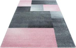 Stilvoll Günstig Teppich Teppich für den Flur oder Küche Kariertes Design, Läufer, Höhe: 11 mm