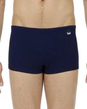 Hom Boxer-Badehose Hom Badeshort, unifarben