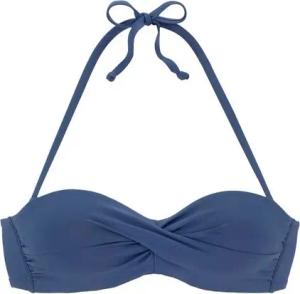 s.Oliver Bügel-Bandeau-Bikini-Top Rome, in Wickeloptik