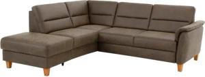 Home affaire Ecksofa Palmera L-Form, Federkern, wahlweise mit Bettfunktion und mit/ohne Stauraum