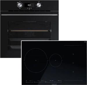 Küppersbusch Backofen-Set ÖkoClean mit Induktionskochfeld rahmenlos - 80 cm, autark