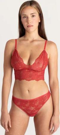 Erlich Textil Bralette CLASSY LACE BRALETTE TOP