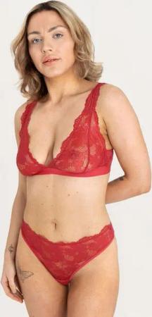 Erlich Textil Bralette CLASSY LACE BRALETTE
