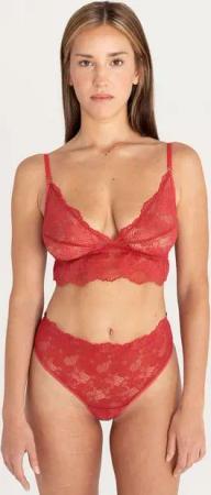 Erlich Textil Bügelloser BH CLASSY LACE TRIANGEL-BH