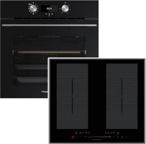 Küppersbusch Backofen-Set Pyrolyse Pizzafunktion mit Flex Power Induktionskochfeld autark 60 cm