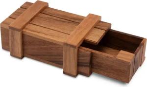 Logoplay Holzspiele Spiel, Schatztruhe JUMBO - Schatzkiste - Zauberkiste - Trickkiste – GeschenkverpackungHolzspielzeug