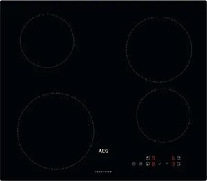 AEG Induktions-Kochfeld IBE6420SCB, Induktionskochfeld, Autark, 60 cm