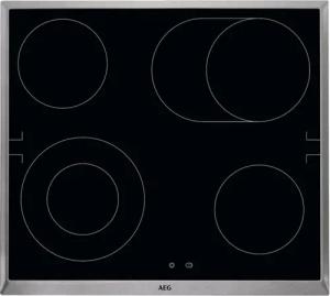 AEG Elektro-Kochfeld von SCHOTT CERAN® HE604060XB HE604060XB, OptiFix,OptiFit Frame