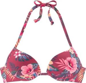 s.Oliver Push-Up-Bikini-Top Marika, bedruckt
