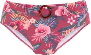 s.Oliver Highwaist-Bikini-Hose Marika mit abnehmbarem Gürtel