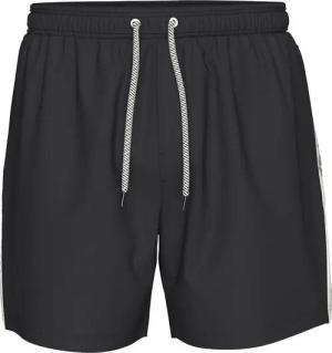 TOM TAILOR Badeshorts mit farblich abgesetztem Logodruck