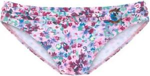 s.Oliver Bikini-Hose Scatter mit Ring in Hornoptik, aus Microfaser, mit recyceltem Polyamid