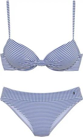 s.Oliver Bügel-Bikini in Knoten-Optik