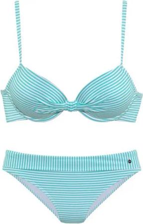 s.Oliver Bügel-Bikini in Knoten-Optik