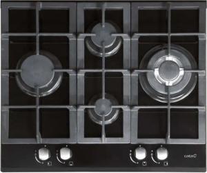Cata Gas-Kochfeld LCI 6031 Black 600 mm