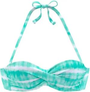 s.Oliver Bügel-Bikini-Top Enja, mit Batikdruck und Wickeloptik