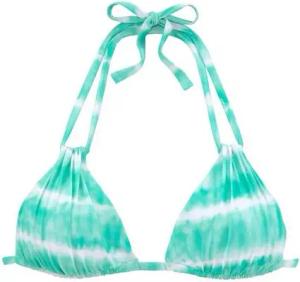 s.Oliver Triangel-Bikini-Top Enja, mit Batikdruck