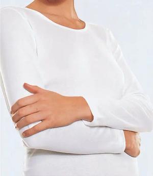 Nina Von C. Unterhemd Nina von C. Fine Cotton Langarm Shirt