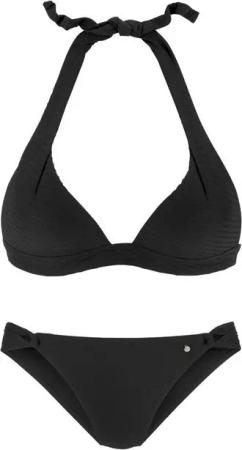 s.Oliver Triangel-Bikini Cho mit Zierknoten