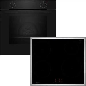 NEFF Backofen-Set N 30/N 50 BX16IB, mit Teleskopauszug nachrüstbar
