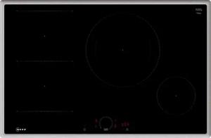 NEFF Induktions-Kochfeld von SCHOTT CERAN® N 70 T58SHS1L0, mit virtueller Twist Touch® Bedienung