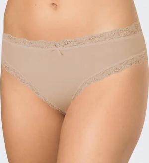 Nina Von C. Slip Nina von C. Slipboutique Jazzpant 3-er Pack (46 Beige)