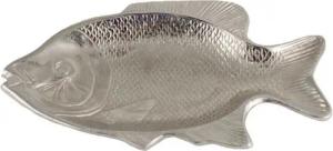 440s Dekoobjekt 440s Schale Fisch, Aluminium, silber-farben (Stück)