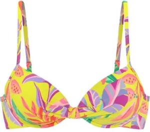 s.Oliver Bügel-Bikini-Top Mallorca, mit geraffter Mitte