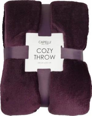 Capelli New York Tagesdecke Extra grosse Kuscheldecke