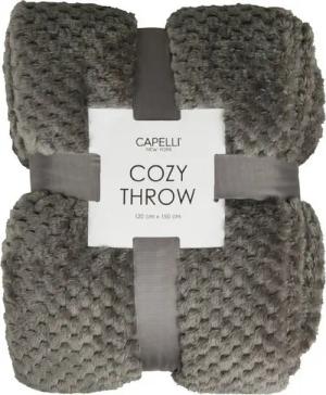Capelli New York Tagesdecke Extra grosse Kuscheldecke