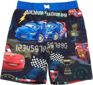 Cars Badeshorts Kinder Badeshorts Cars Lightning MCQueen schwarz - blau Gr. 98 104 110 116 128 entspricht Jungen + Mädchen 3 4 5 6 8 Jahre
