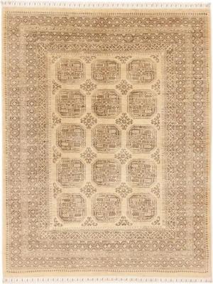 Nain Trading Orientteppich Arijana Klassik 151x193 Handgeknüpfter Orientteppich, rechteckig, Höhe: 5 mm