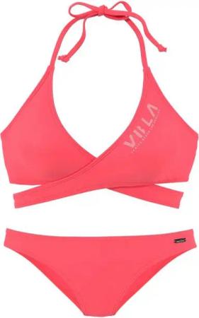 Venice Beach Triangel-Bikini mit Top zum Wickeln